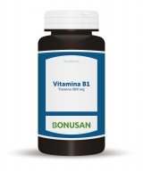 Bonusan Vitamina B1 tiamina, 60 cápsulas