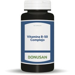 Complexo de vitamina B-50 Bônus, 60 cápsulas