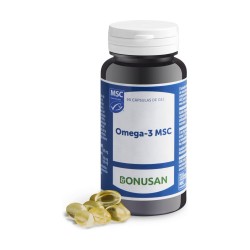 bonusan Omega-3 MSC, 90 cápsulas de gel