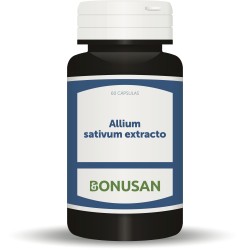 Extrato de Bonusan Allium Sativum, 60 Comprimidos