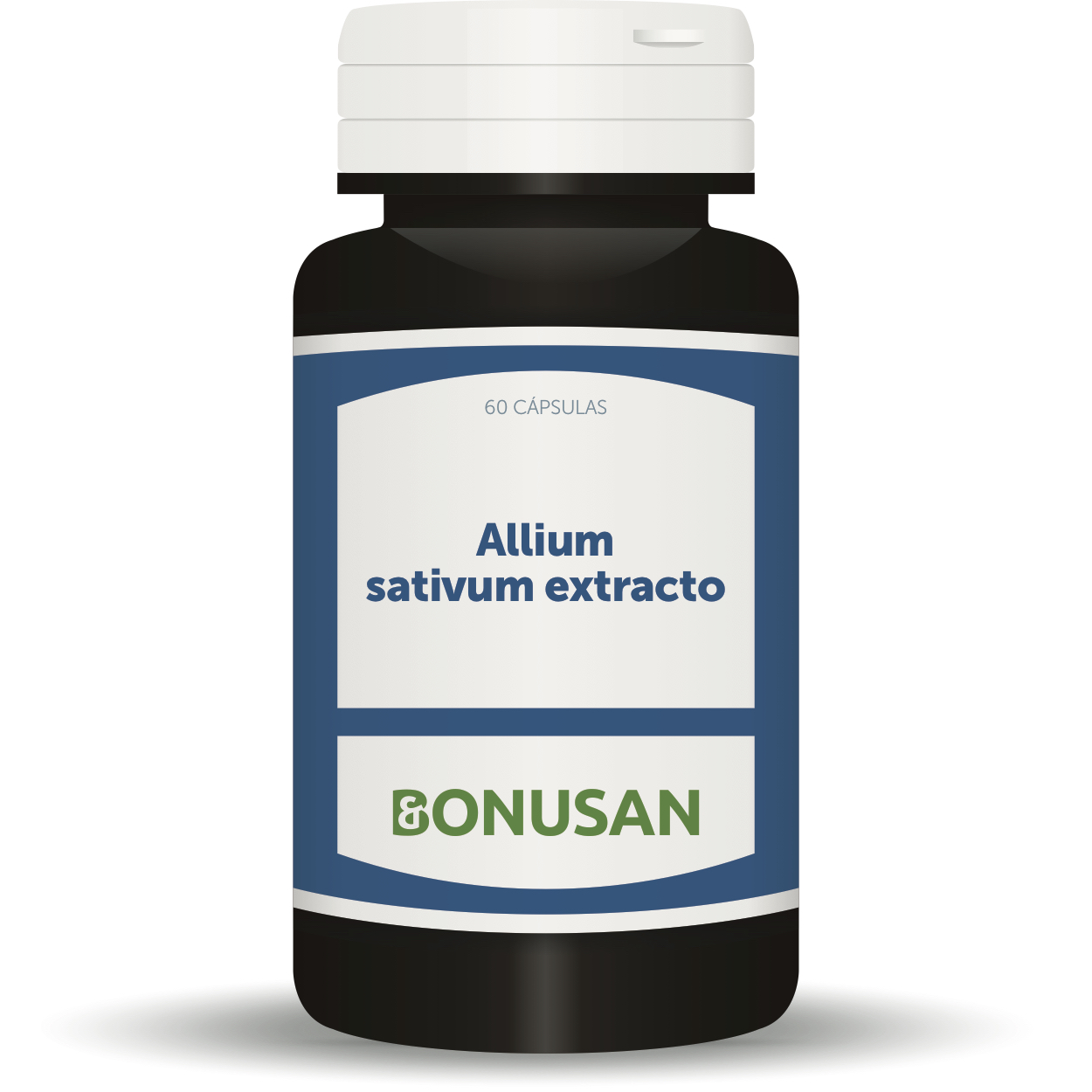 Extrato de Bonusan Allium Sativum, 60 Comprimidos