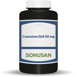 Bonusan Coenzima Q10 50mg, 60 Cápsulas