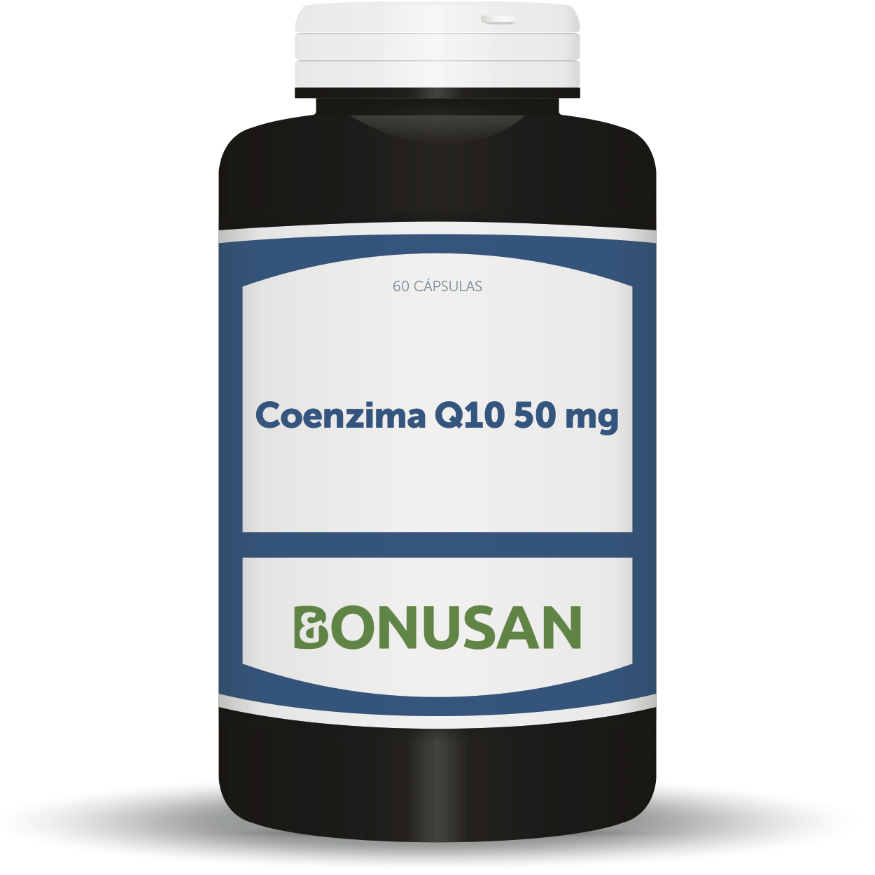 Bonusan Coenzima Q10 50mg, 60 Cápsulas