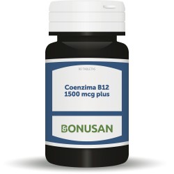 Bonusan Coenzima B12 1500 mcg Plus, 90 Comprimidos