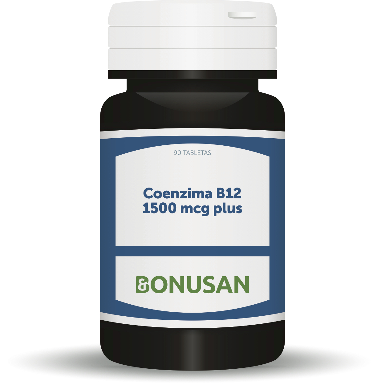 Bonusan Coenzima B12 1500 mcg Plus, 90 Comprimidos