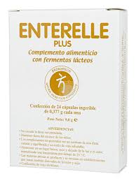 Bromatech Enterelle Plus, 24 cápsulas