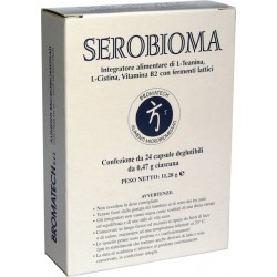 Bromatech Serobiome, 24 cápsulas