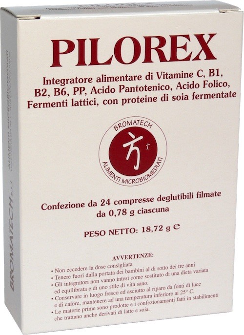 Bromatech Pilorex, 24 comprimidos