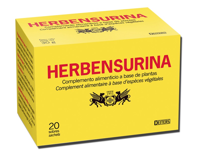 Deiters Herbensurina, 20 pacotes