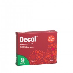 Decol Dimefar, 30 cápsulas