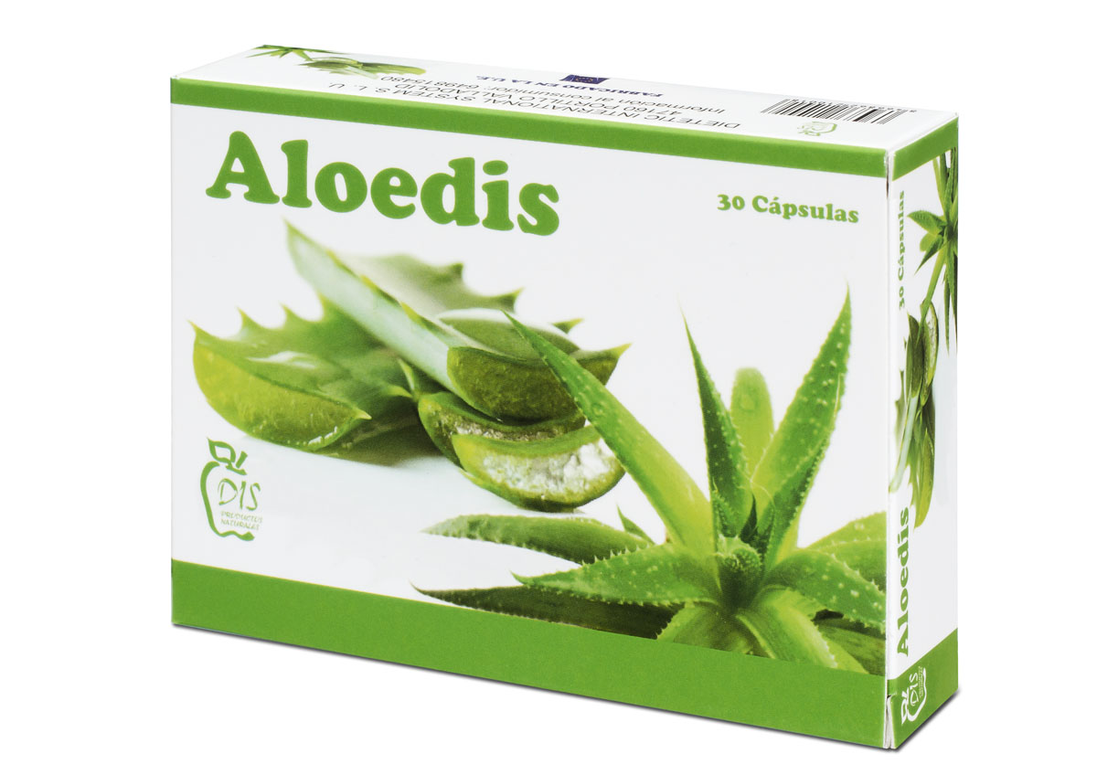 Aloedis, 60 cápsulas