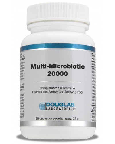 Douglas Labs Multi-Microbiotic 20.000 millones UFC, 90 Vegicaps