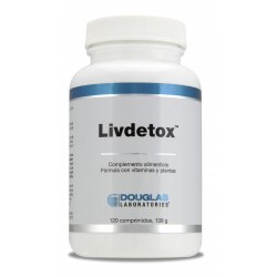 Douglas Labs Livdetox, 120 comprimidos