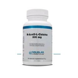 Douglas Labs N-Acetil-L-Cisteína 500 mg, 90 Vegicaps