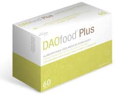 DR Healthcare DAOfood Plus, 60 cápsulas