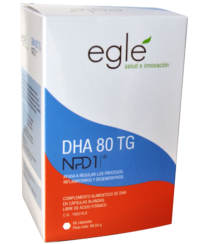 Egle Docovision DHA + Astaxantina, 60 Cápsulas
