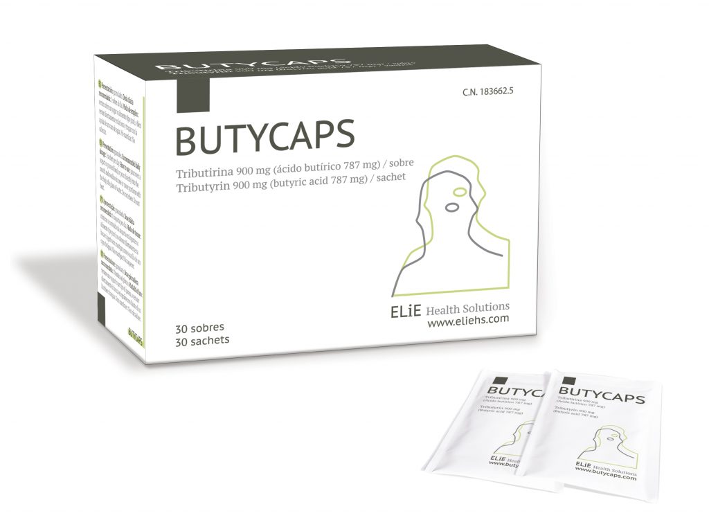 Elie Health Solutions Butycaps, 30 sóbrios.