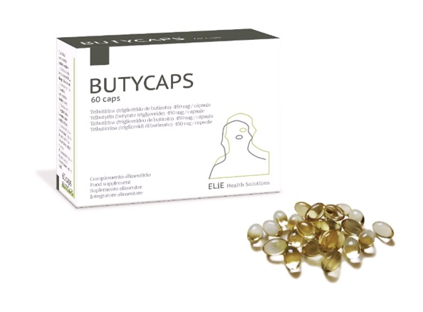 Elie Health Solutions Butycaps, 60 Cápsulas.