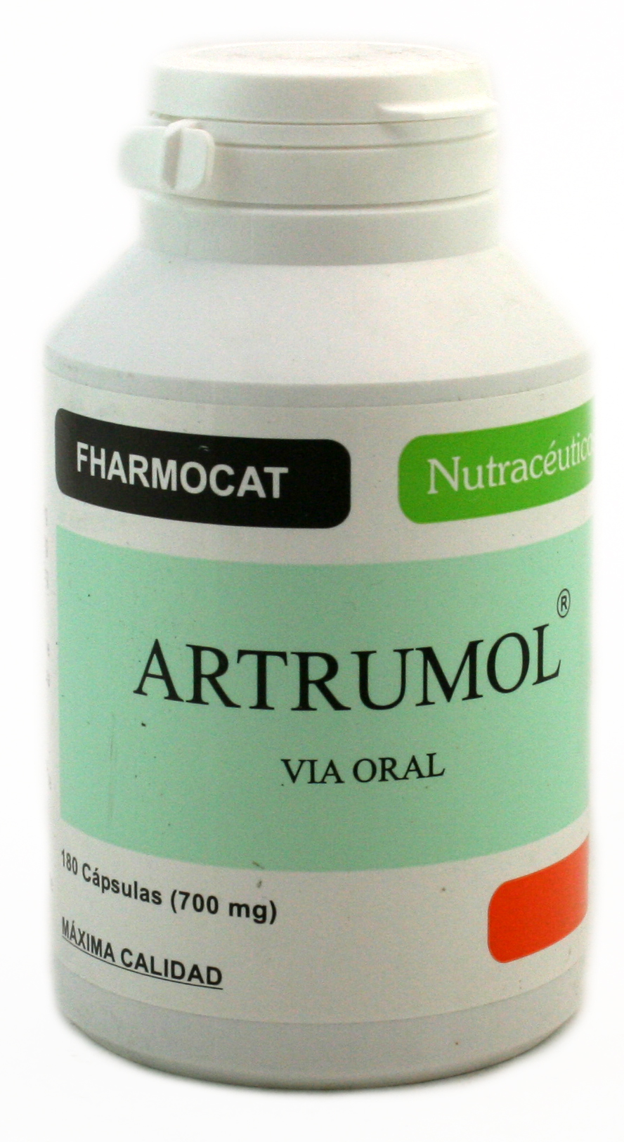 Fharmocat Artrumol Forte 920mg, 180 cápsulas