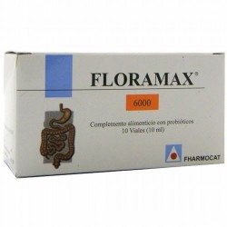 Fharmocat Floramax 6000, 10 frascos para injetáveis