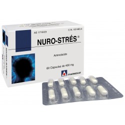 Fharmocate Neuro-stress 300 mg, 60 cápsulas