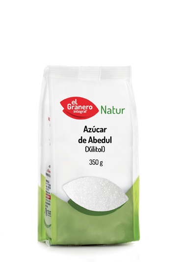El Granero Integral Natur Açúcar de bétula (xilitol), 350 g