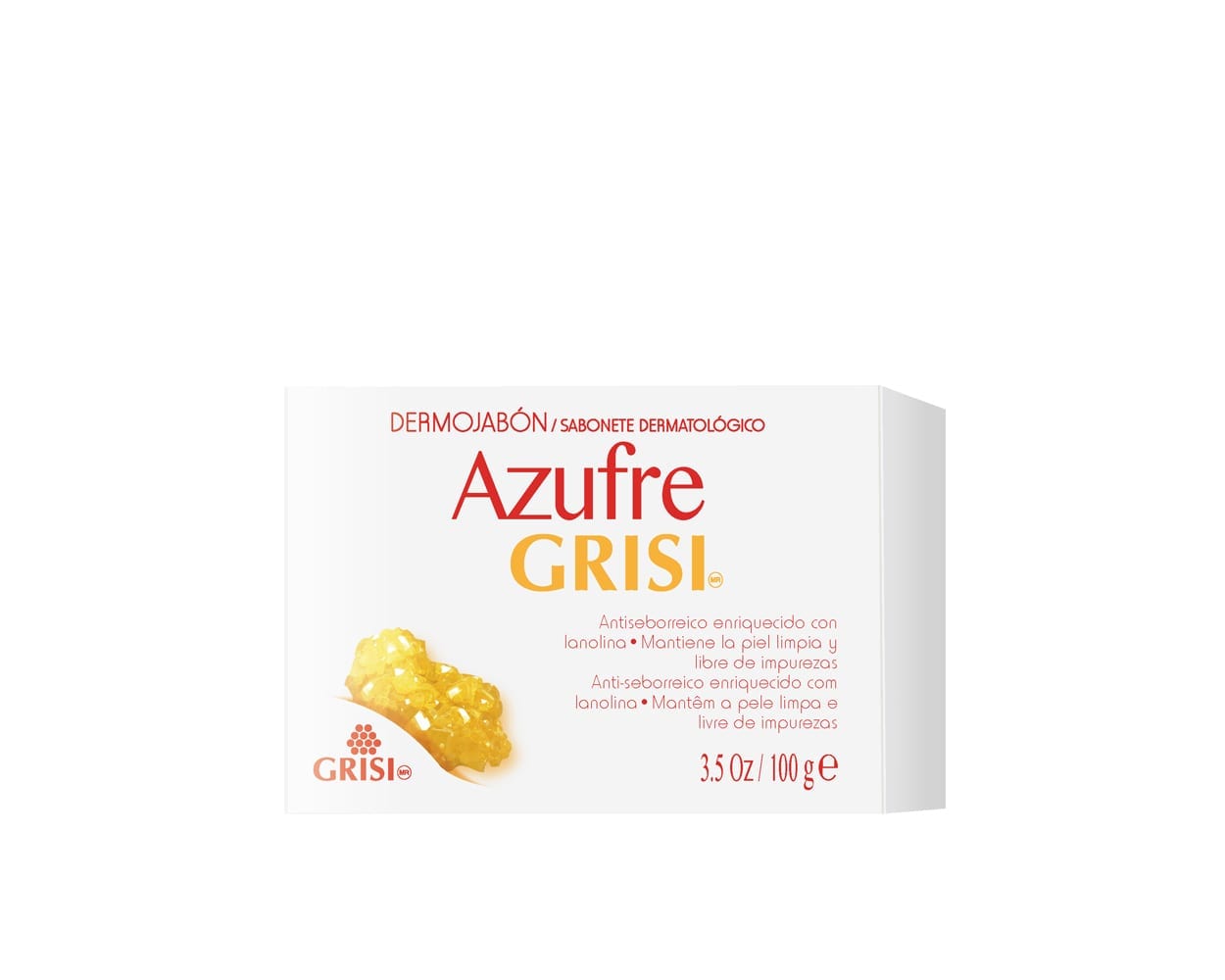 Sabonete Grisi Dermo Sulphur, 100 g.