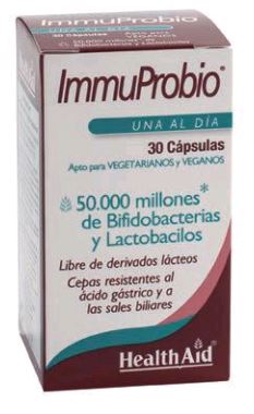 Auxílio Saúde ImmuProbio, 30 cápsulas.