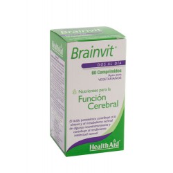 Health Aid Brainvit, 60 comprimidos