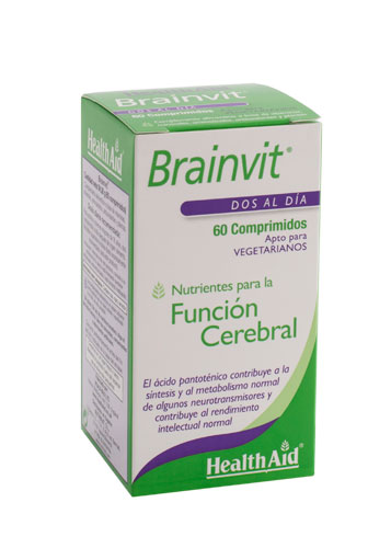 Health Aid Brainvit, 60 comprimidos
