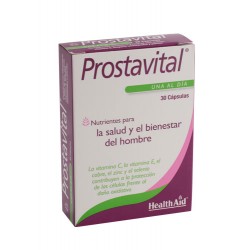 Auxílio Saúde Prostavital, 30 cápsulas