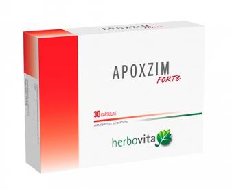 Herbovita Apoxzim Forte, 30 cápsulas