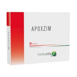Herbovita Apoxzim, 30 cápsulas