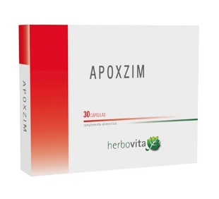Herbovita Apoxzim, 30 cápsulas