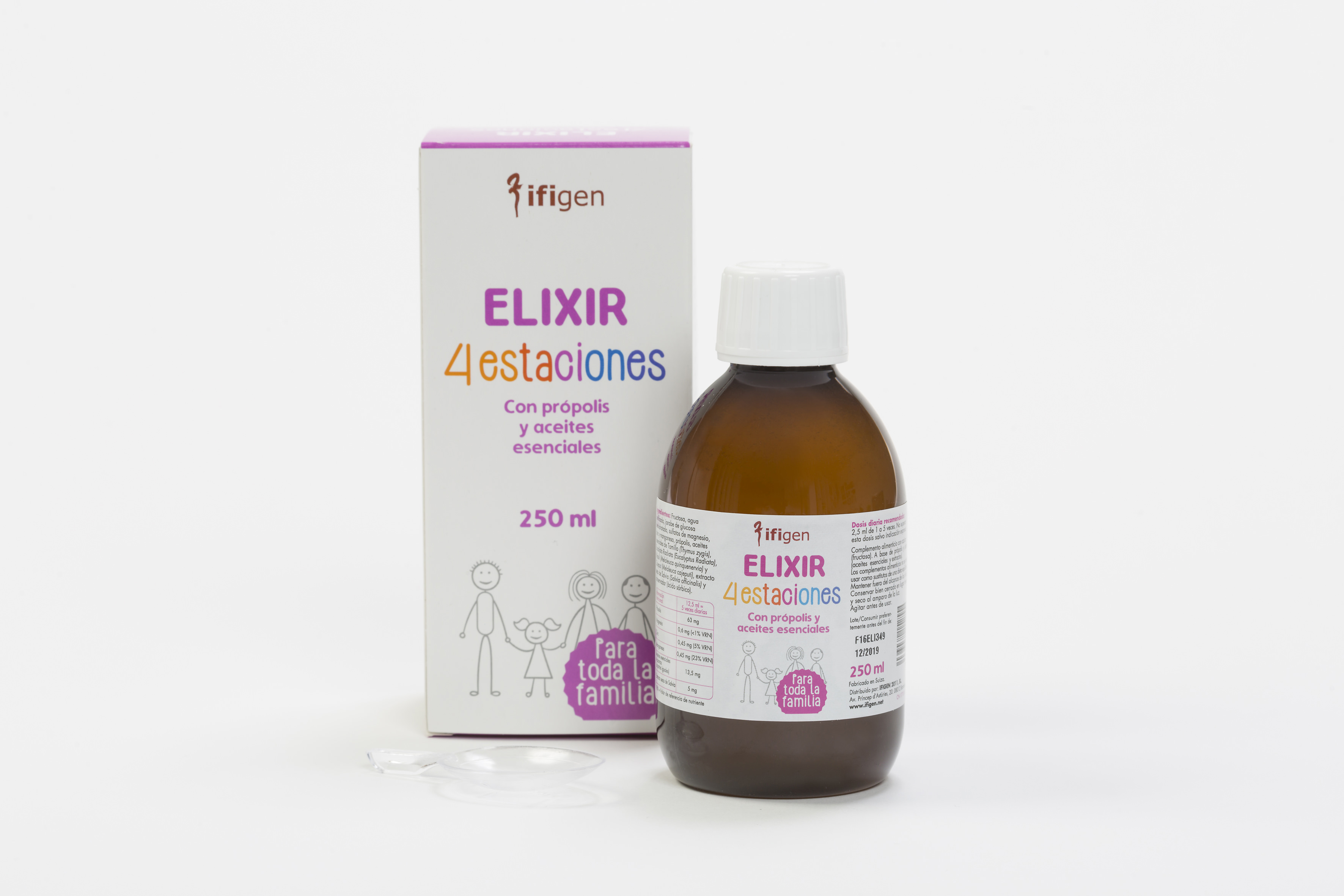 Ifigen Elixir 4 Estações, 250 ml