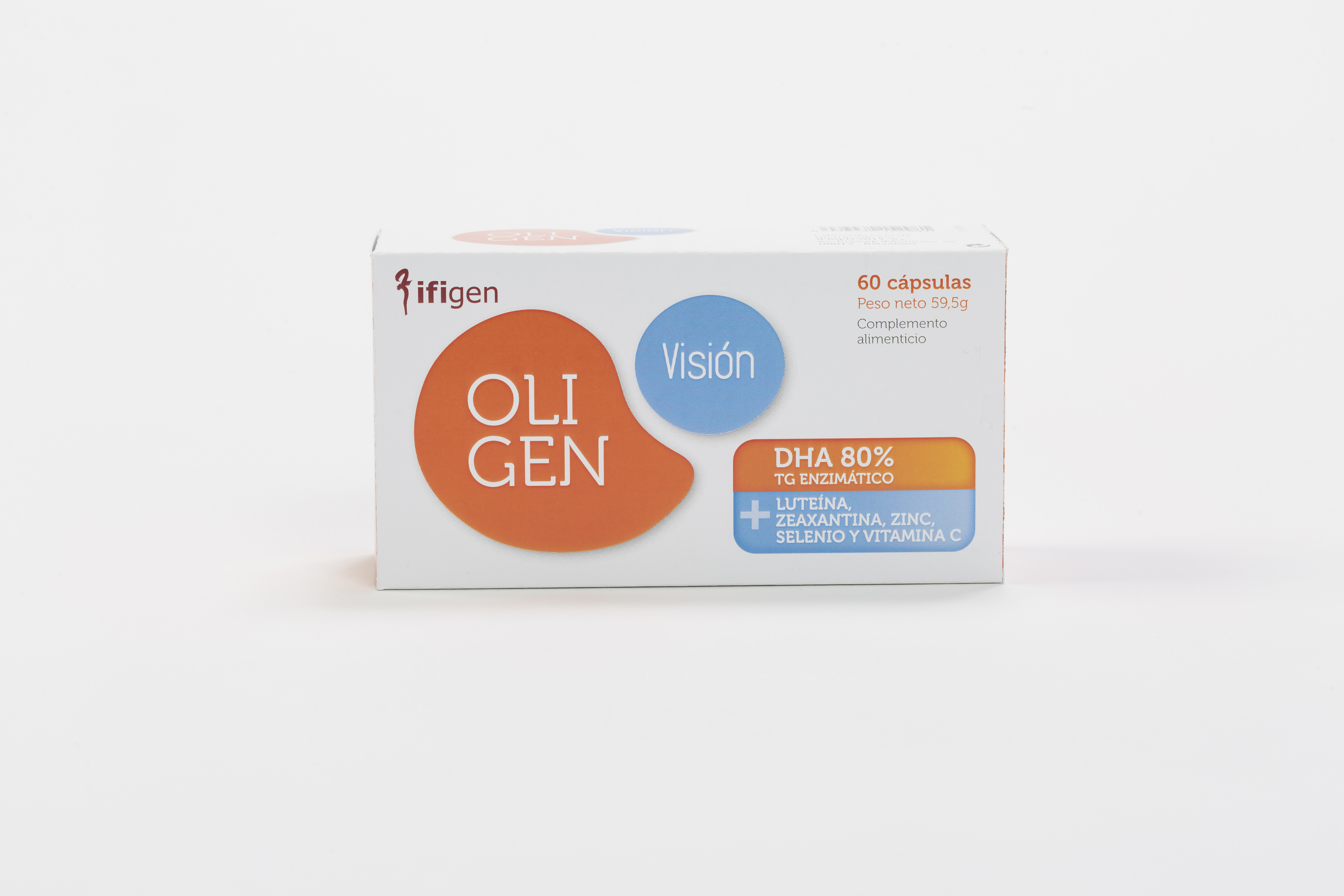 Ifigen Oligen Vision, 60 Cápsulas