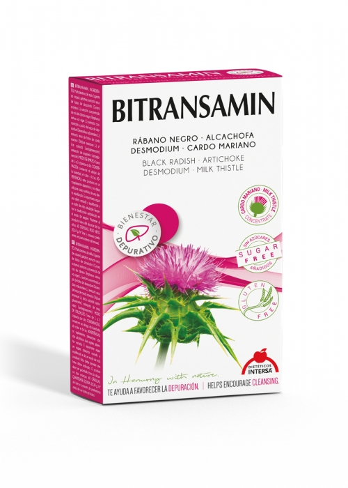 Intersa Bitransamin, 60 cápsulas