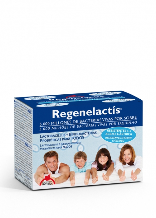 Intersa Regenelactis, 20 saquetas