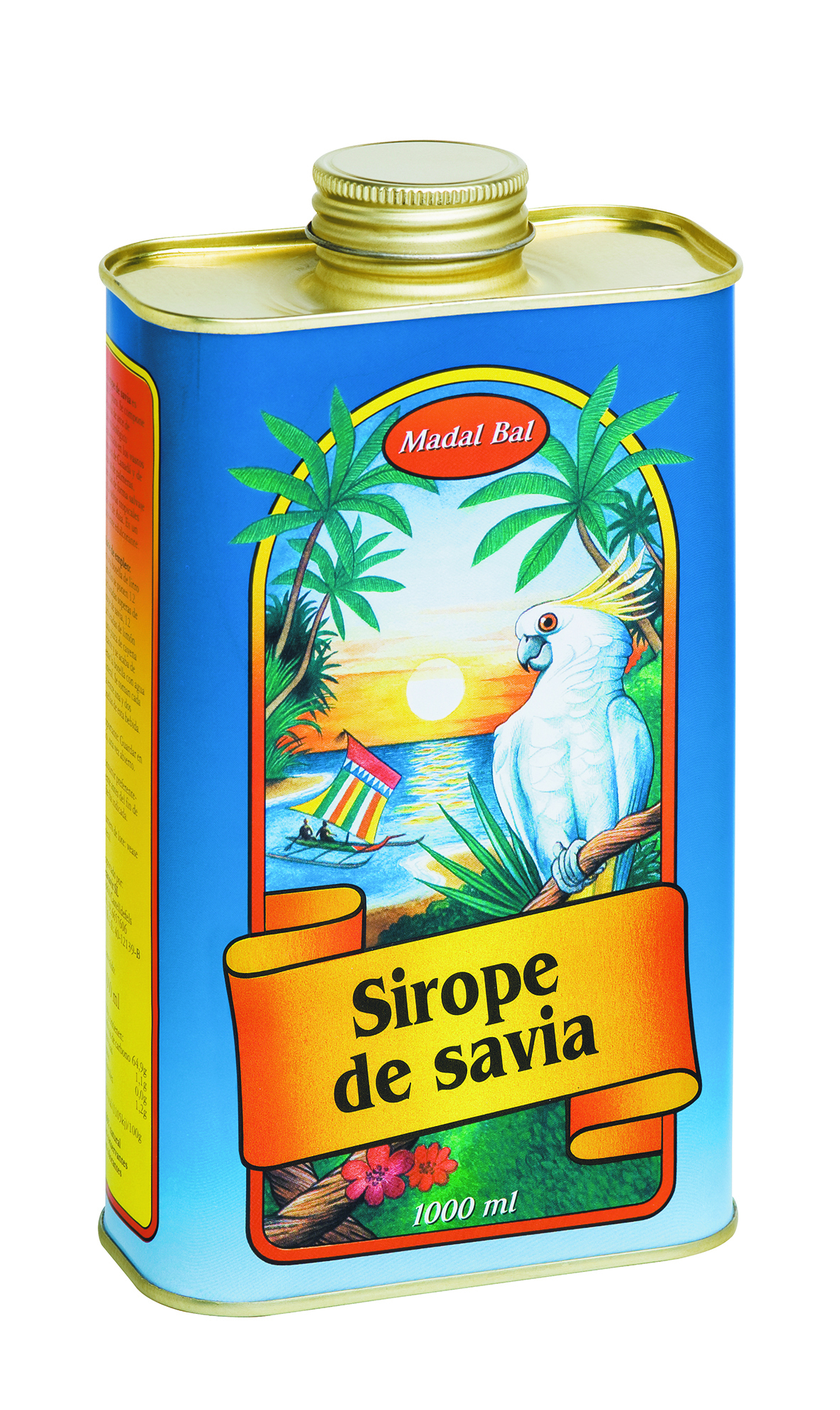 Madal Bal Neera Xarope de Seiva, 1 Litro