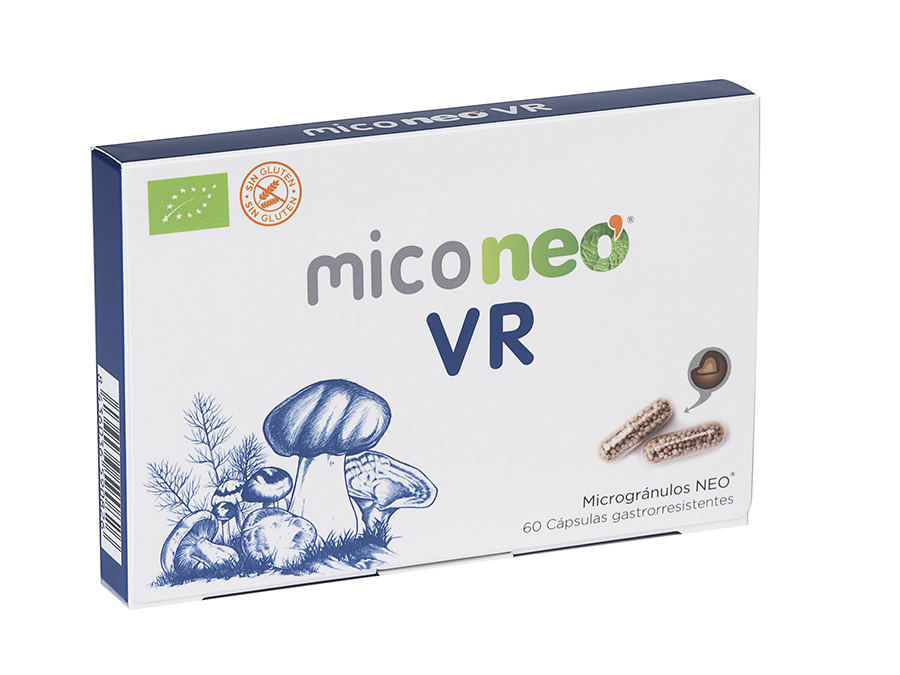 Neovital Health mico neo VR, 60 cápsulas