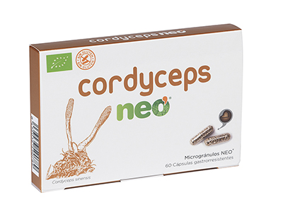 Neovital Saúde Cordyceps neo, 60 cápsulas.