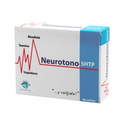 MontStar Neurotone 5Htp, 45 Cápsulas