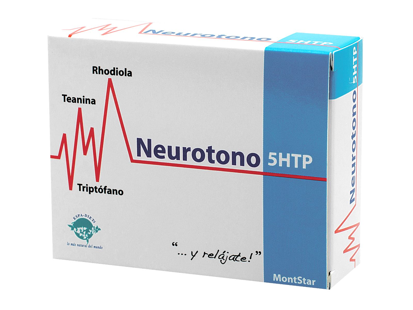 MontStar Neurotone 5Htp, 45 Cápsulas