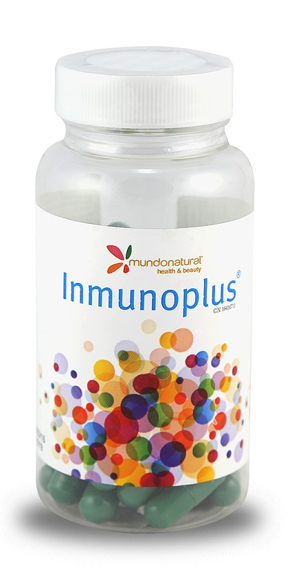 MundoNatural Immunoplus, 60 Cápsulas