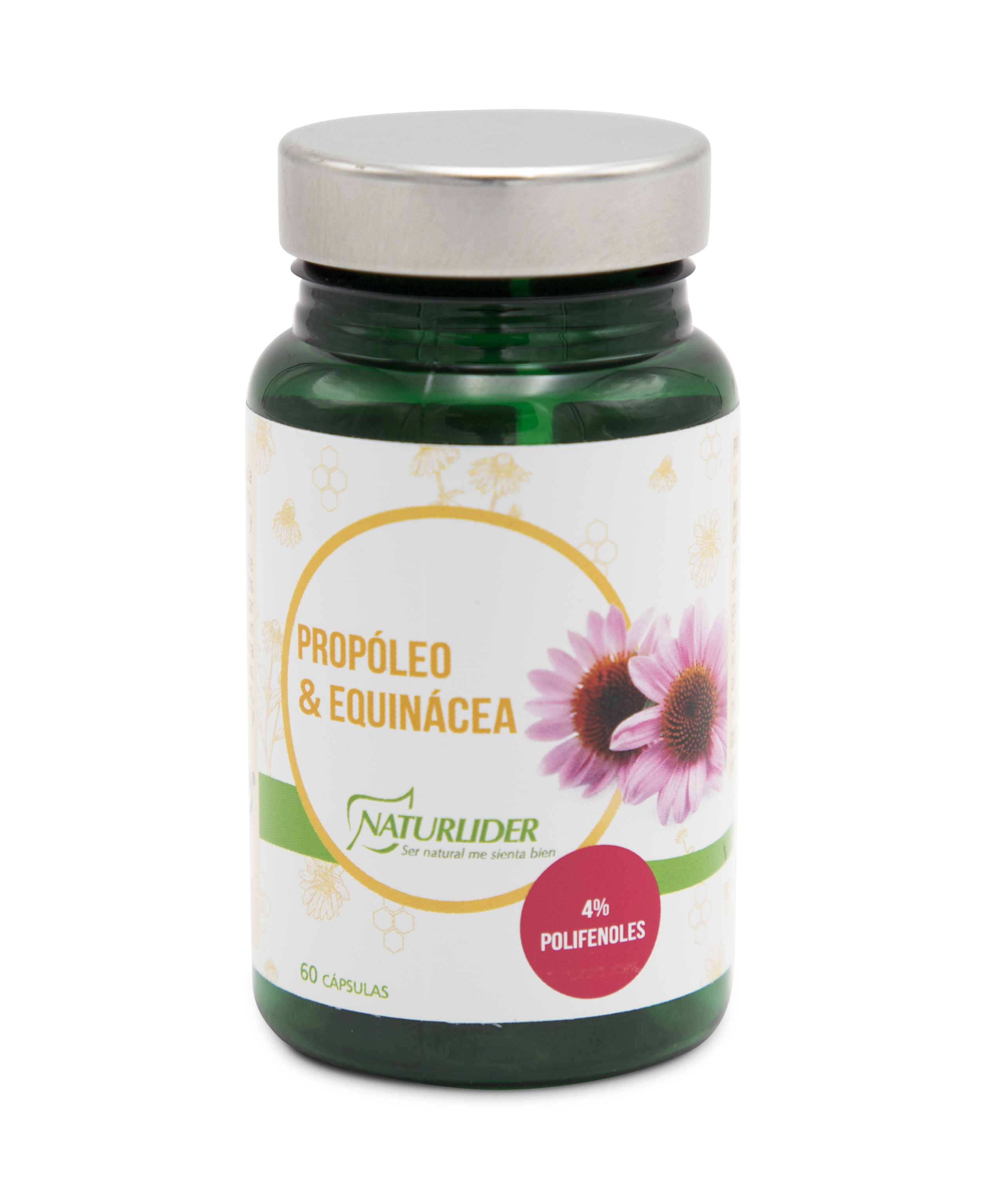 Própolis Naturlider & Echinacea, 60 vegicaps