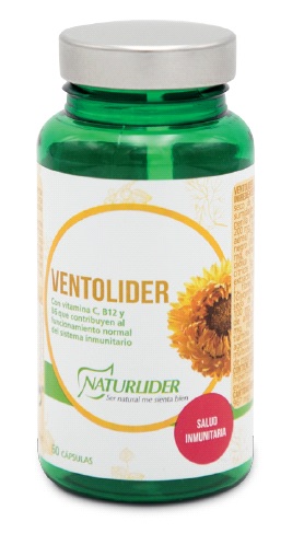 Naturlider Ventolider, 60 vegicaps