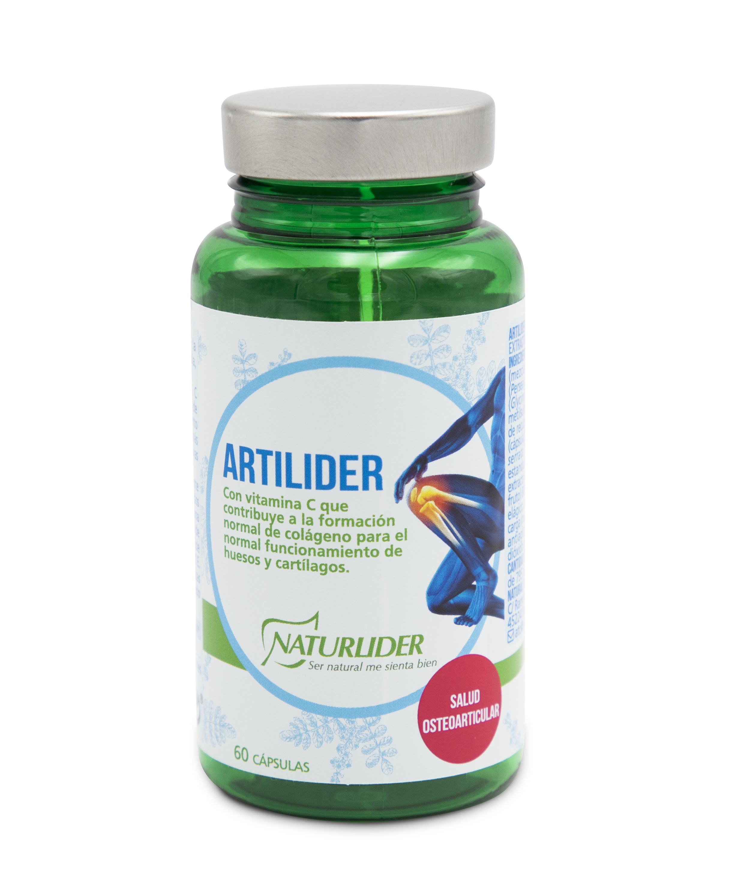 Naturlider Artilider, 60 cápsulas