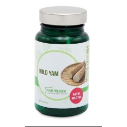 NaturLider Wild Yam, 60 cápsulas