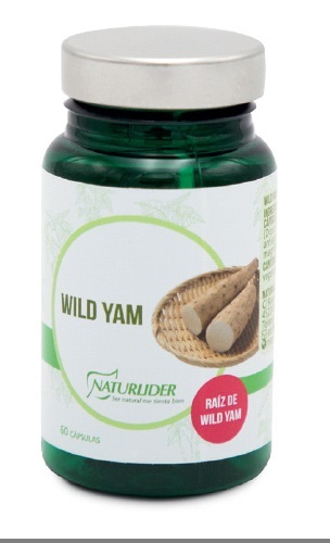 NaturLider Wild Yam, 60 cápsulas