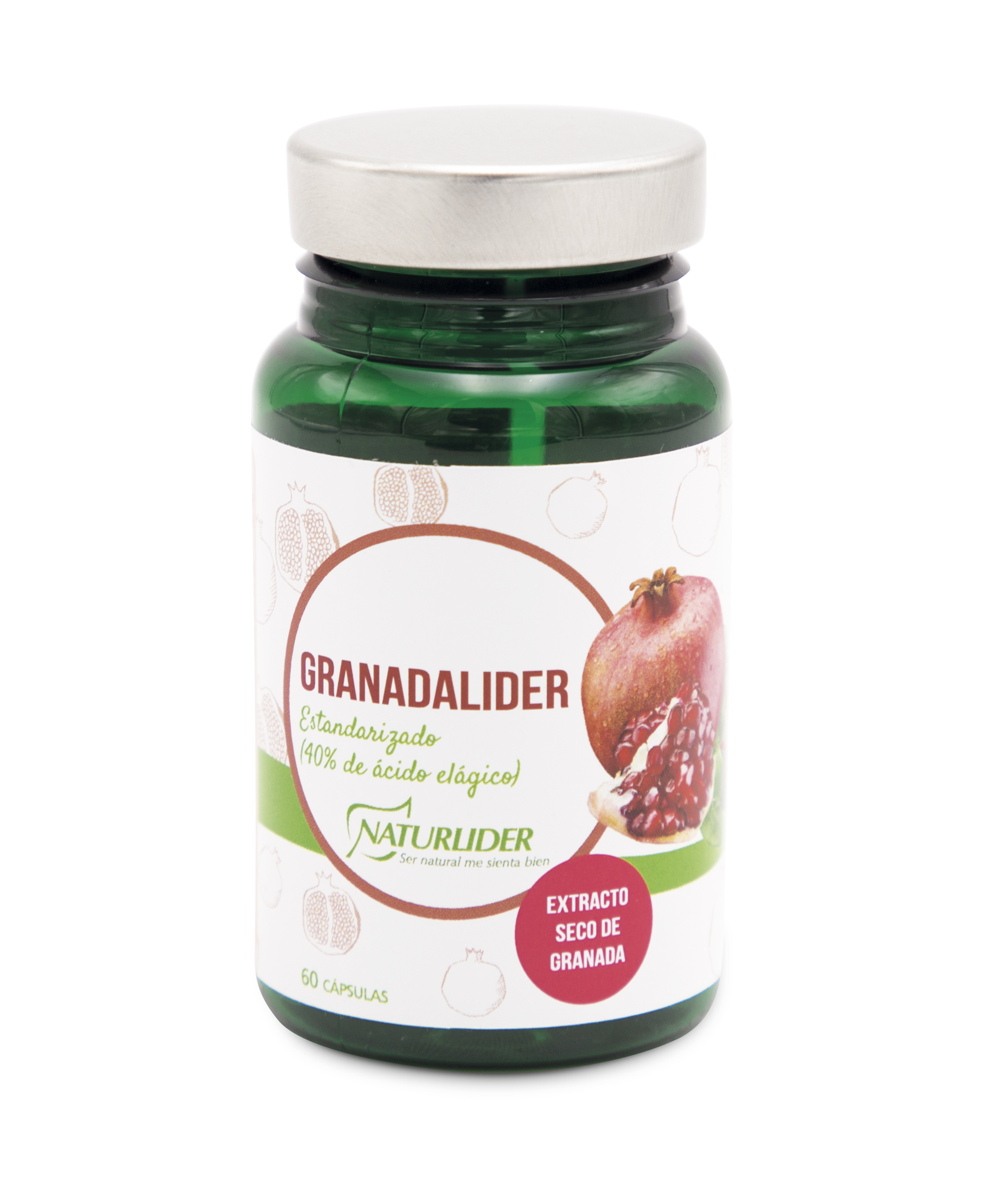 NaturLider GranadaLider, 60 Vegicaps